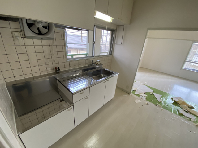 芦屋東山プリンスのキッチン