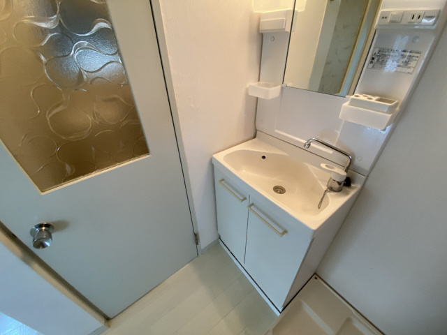 芦屋東山プリンスの洗面所