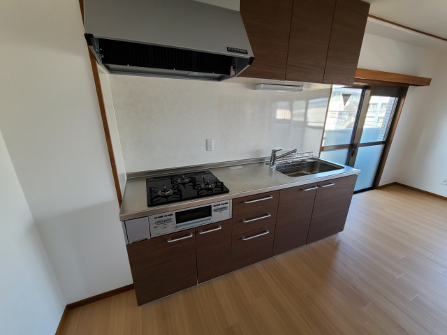 丸一ビルのキッチン