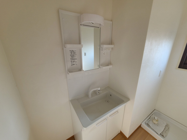 丸一ビルの洗面所