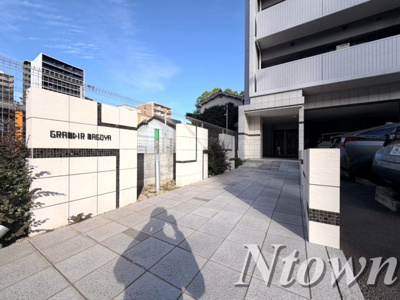 【外観】 | グランディール名古屋 | 外観もきれいです