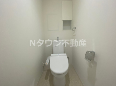 【トイレ】 | グランディール名古屋 | シンプルで使いやすいトイレです
