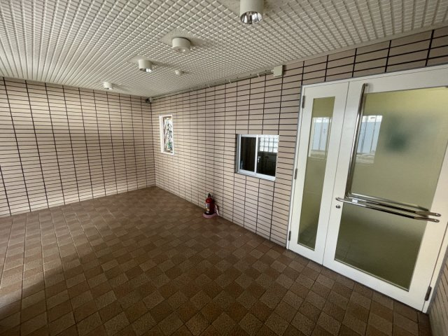 アンジュパンシオンのエントランス