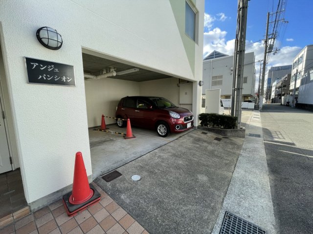 アンジュパンシオンの内装