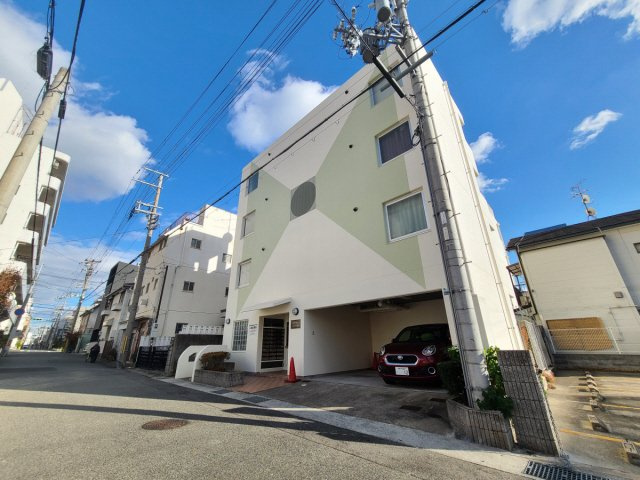 アンジュパンシオンの外観