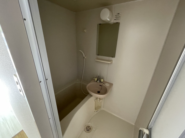 アンジュパンシオンの浴室