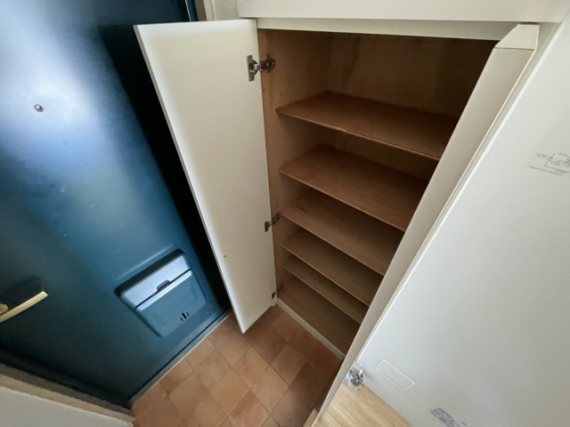 アンジュパンシオンの収納