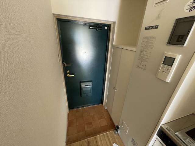 アンジュパンシオンの玄関