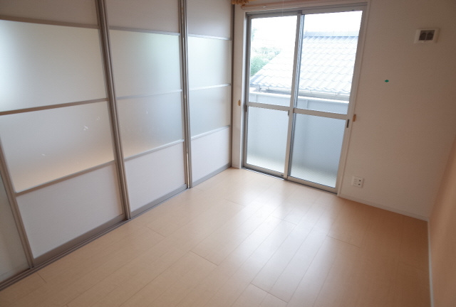 ソレーユコートA棟の内装