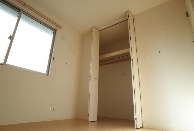 ソレーユコートA棟の収納