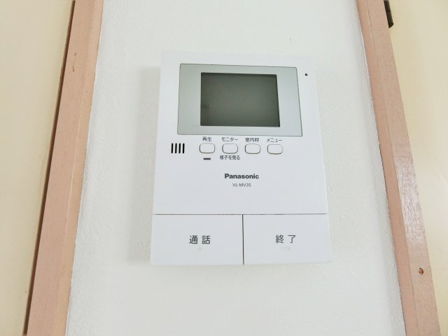 天神コーポラス101棟のセキュリティ