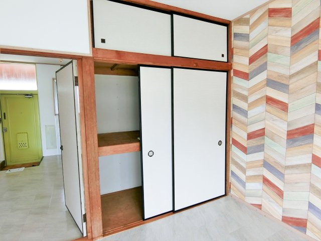 天神コーポラス101棟の収納