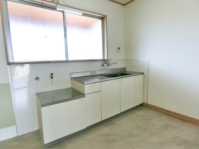 天神コーポラス101棟のキッチン