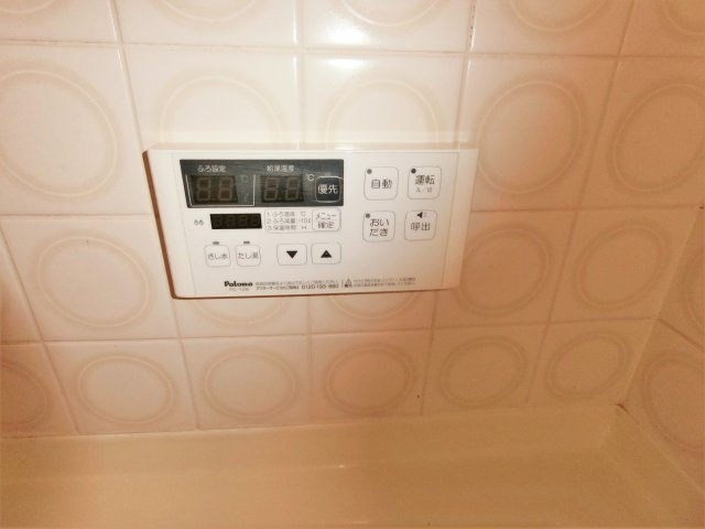 天神コーポラス101棟の設備