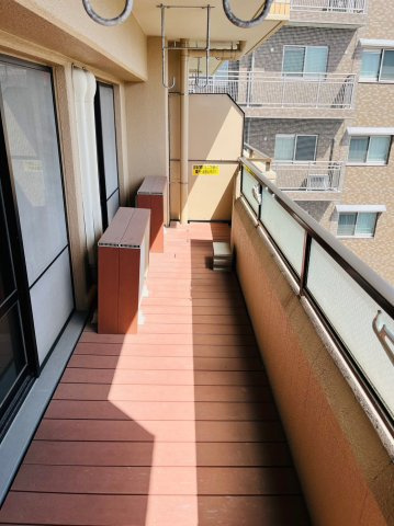 仲介手数料0円！！ライオンズマンション浅間町南のバルコニー