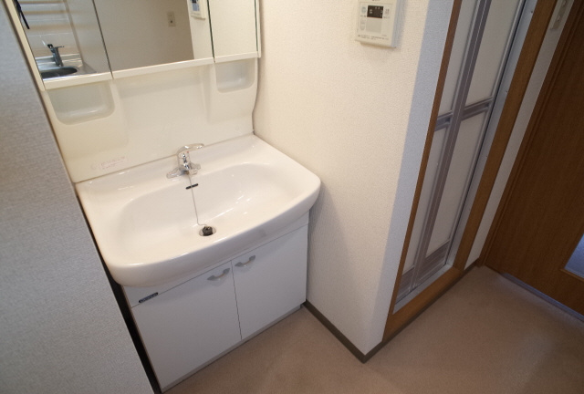 ジェヌイン本山の洗面所