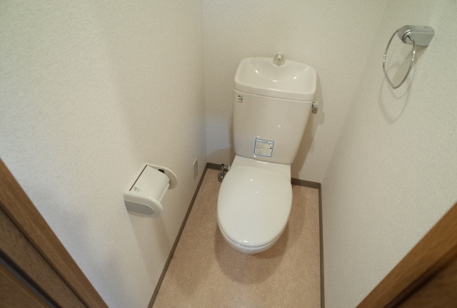 ジェヌイン本山のトイレ