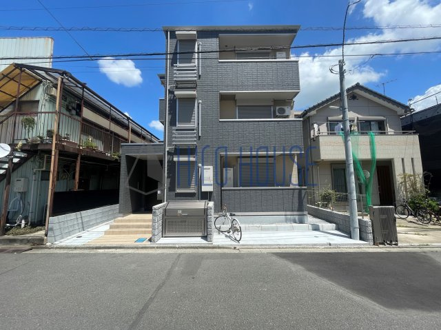 サルターレの外観