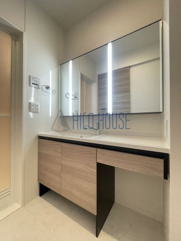 サルターレの洗面所