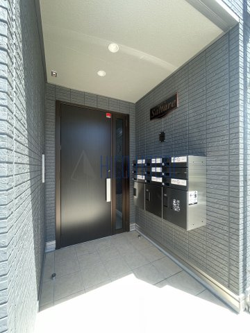 サルターレのエントランス