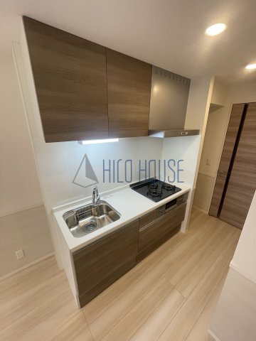 サルターレのキッチン