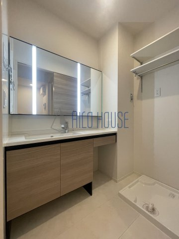 サルターレの洗面所