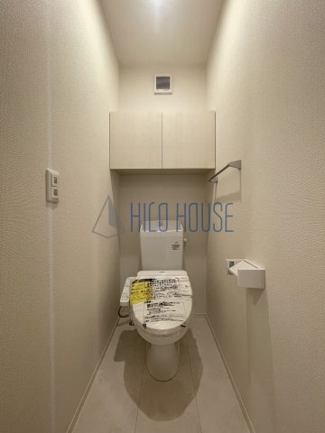 サルターレのトイレ