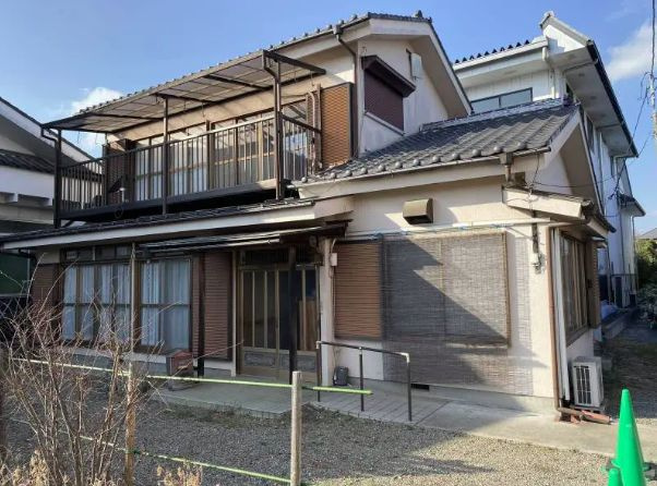 あきる野山田戸建の外観