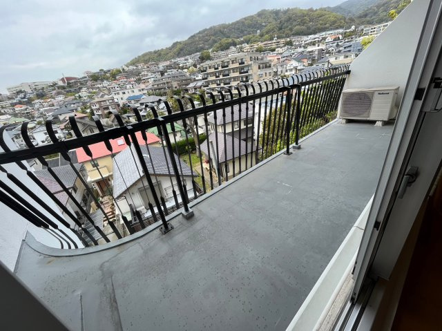 芦屋アーバンライフのバルコニー