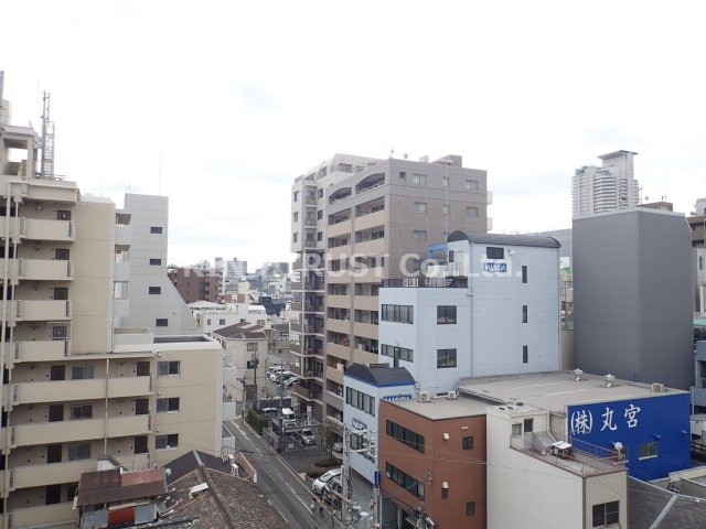 ラナップスクエア東天満の展望