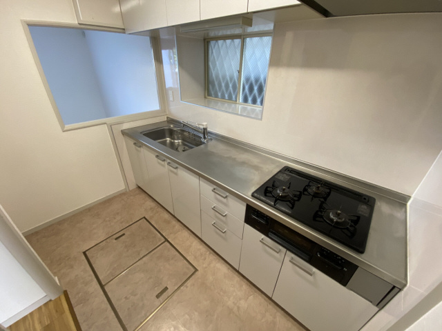 本山中町3丁目戸建のキッチン