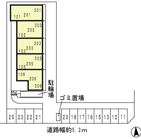 【区画図】 | サウスメゾン秋桜