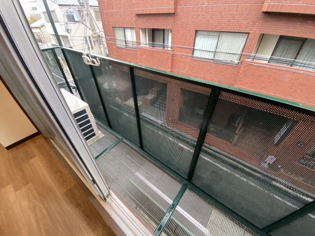 シーマーク芦屋のバルコニー