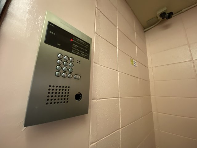 シーマーク芦屋のセキュリティ