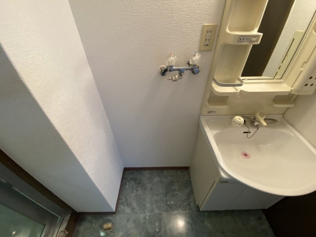 シーマーク芦屋の洗面所