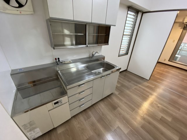 シーマーク芦屋のキッチン