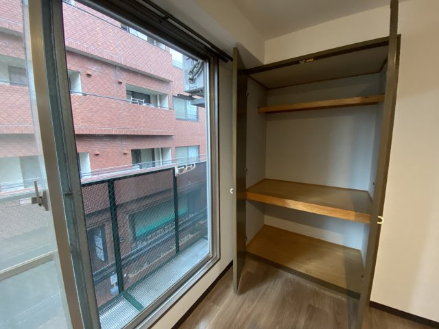 シーマーク芦屋の収納