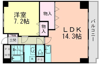 【間取り】 | ポプリタウン市川