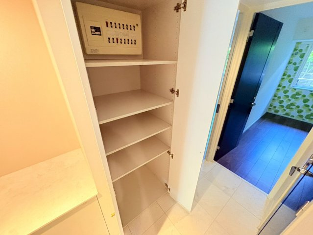 芦屋ソルステージュの収納