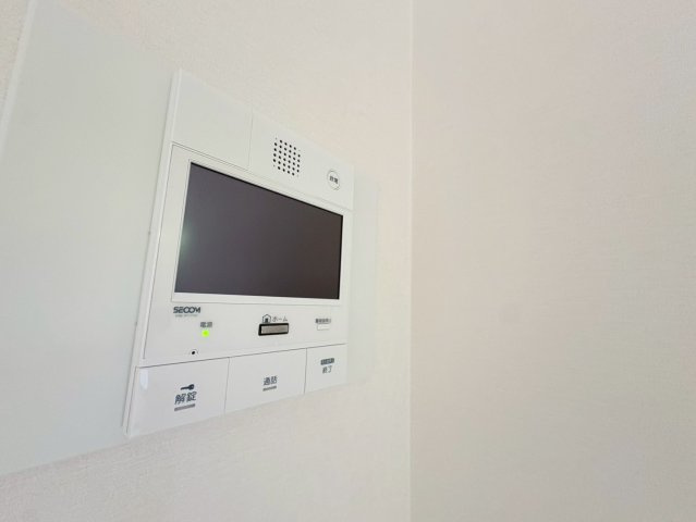 芦屋ソルステージュのセキュリティ
