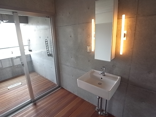 OAZO芦屋上宮川町のロビー