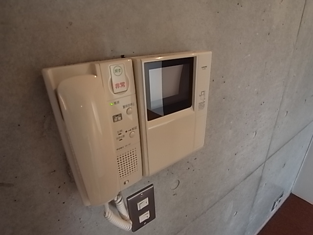 OAZO芦屋上宮川町のセキュリティ