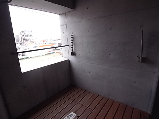 OAZO芦屋上宮川町のバルコニー