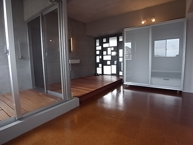 OAZO芦屋上宮川町の居間・リビング