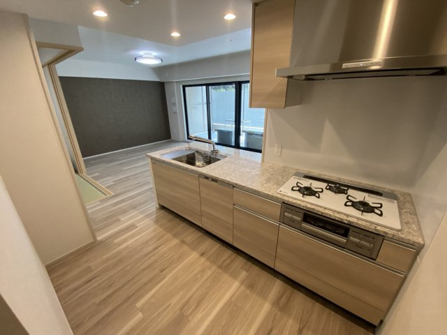 パークシュロス芦屋のキッチン