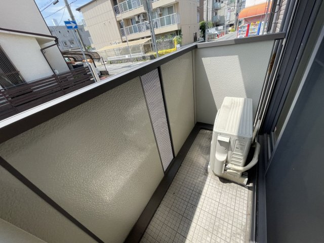 ロイヤルコートⅡのバルコニー