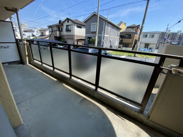 ハイツ仏天垣のバルコニー