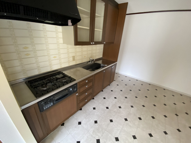 ハイツ仏天垣のキッチン