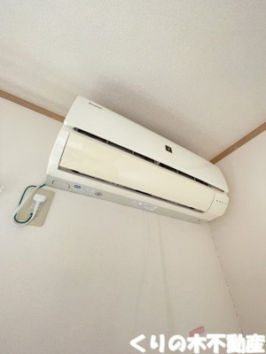 【設備】 | カナディアンコーポIMON | エアコン付きです