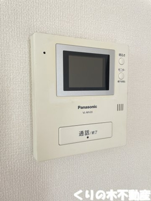 【セキュリティ】 | カナディアンコーポIMON | モニター付きインターホン完備